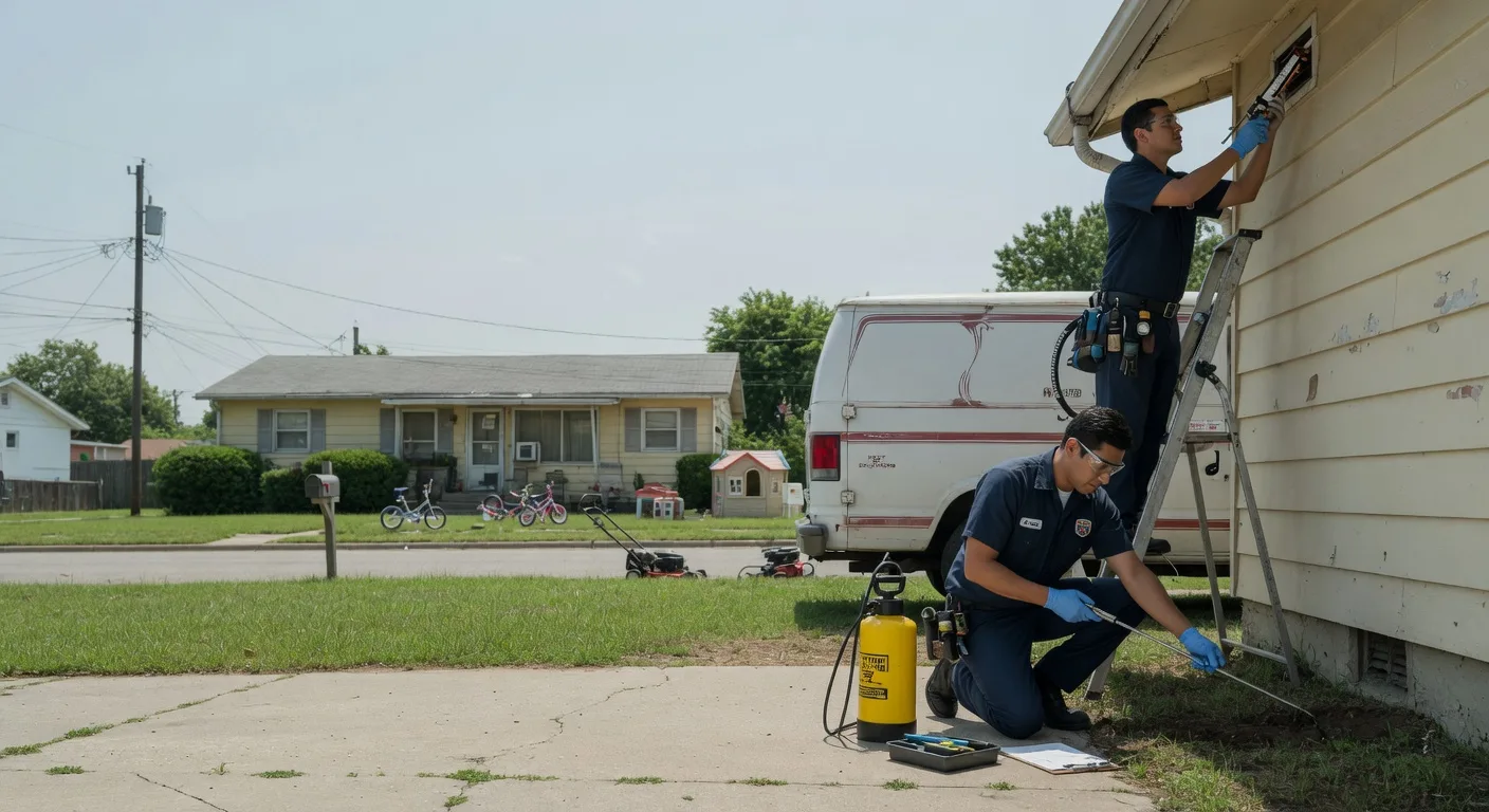 Termite Treatment in Rio Vista, TX near me